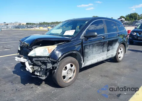 2008 Honda Cr-V Lx from USA, damaged, VIN 5J6RE38358L002100